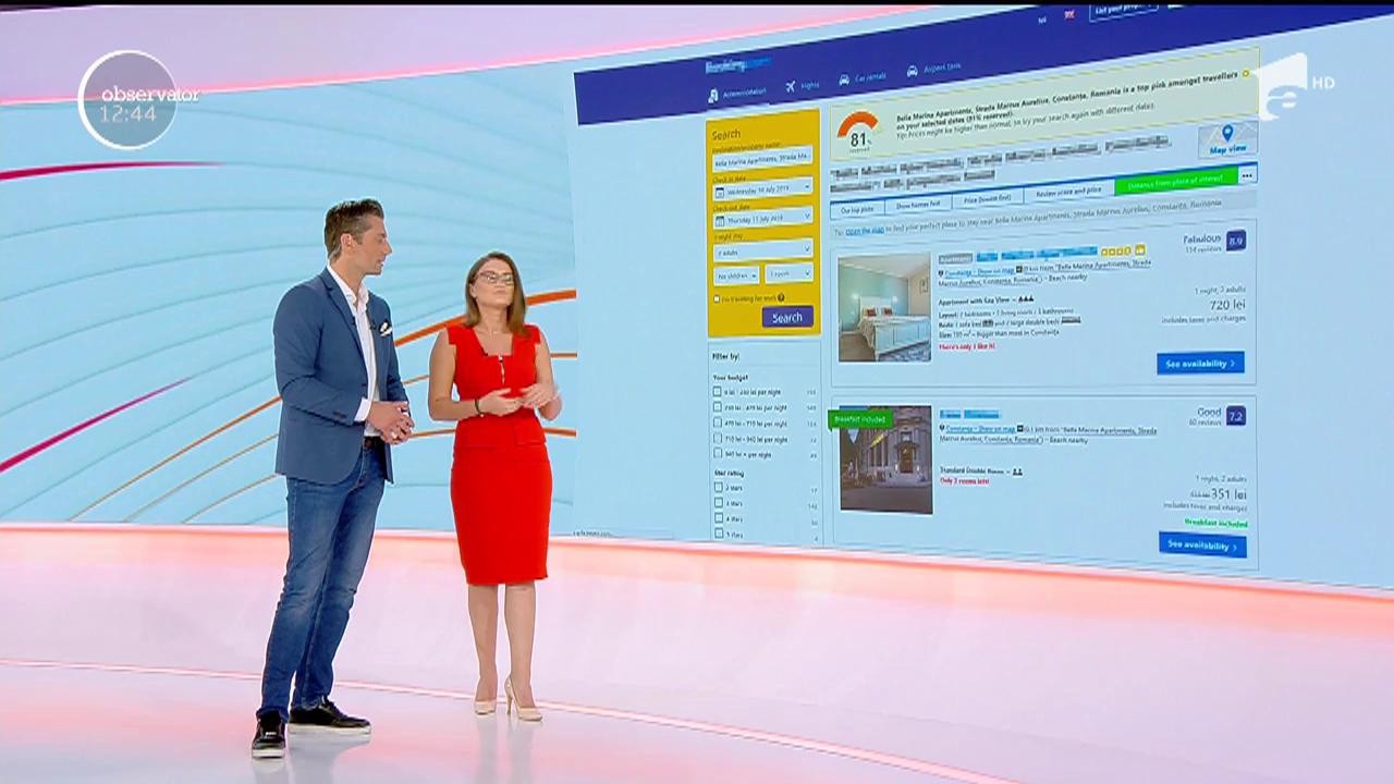 Prețurile cazărilor de pe litoralul rom&acirc;nesc &icirc;n acest weekend