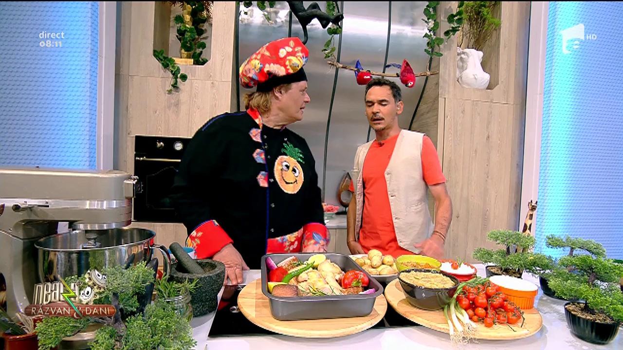 Rețeta zilei - Neatza cu Răzvan și Dani. Vlăduț ne pregătește Pui jucăuș