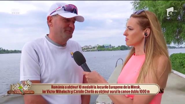 Neatza cu Răzvan și Dani. Lotul olimpic de canoe se pregătește la Snagov pentru Campionatul Mondial din Ungaria