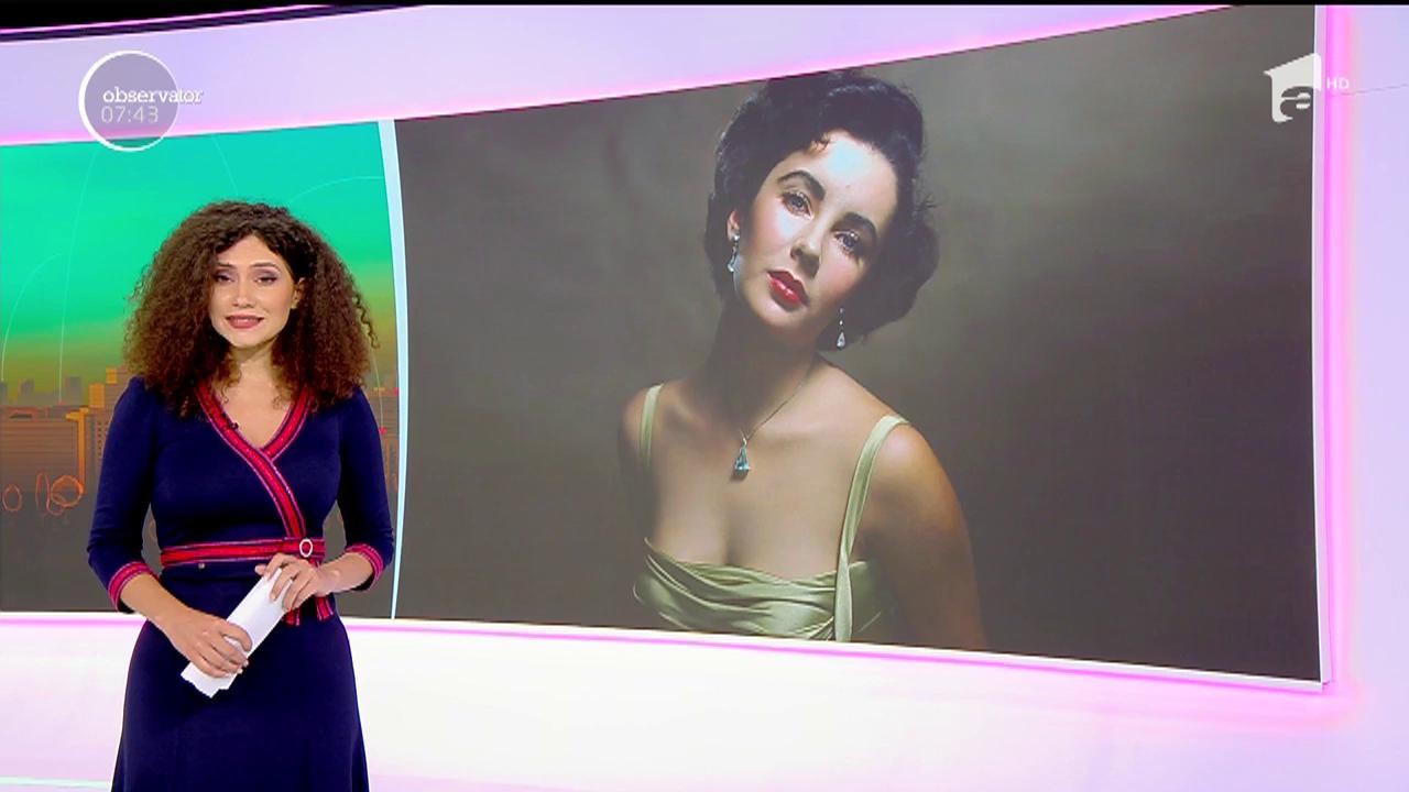 Mai bine de 1.200 de obiecte care i-au aparţinut lui Elizabeth Taylor vot fi scoase la licitaţie &icirc;n luna decembrie