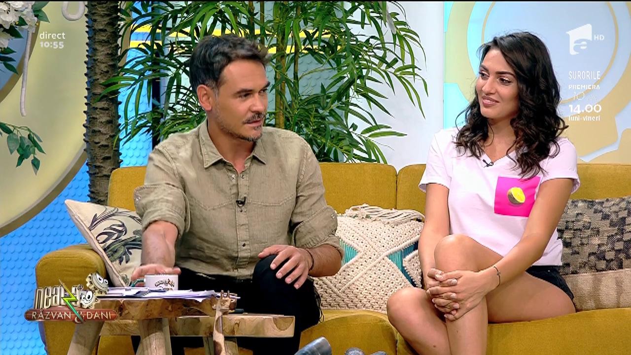 Neatza cu Răzvan și Dani. Răzvan Simion ghicește &icirc;n cafea! Amalia Ștefania: Fie-ți milă de o mamă cu un copil