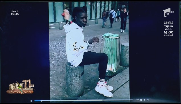 Smiley News - Neatza cu Răzvan și Dani. Dansatorul care &icirc;l imită impecabil pe Michael Jackson