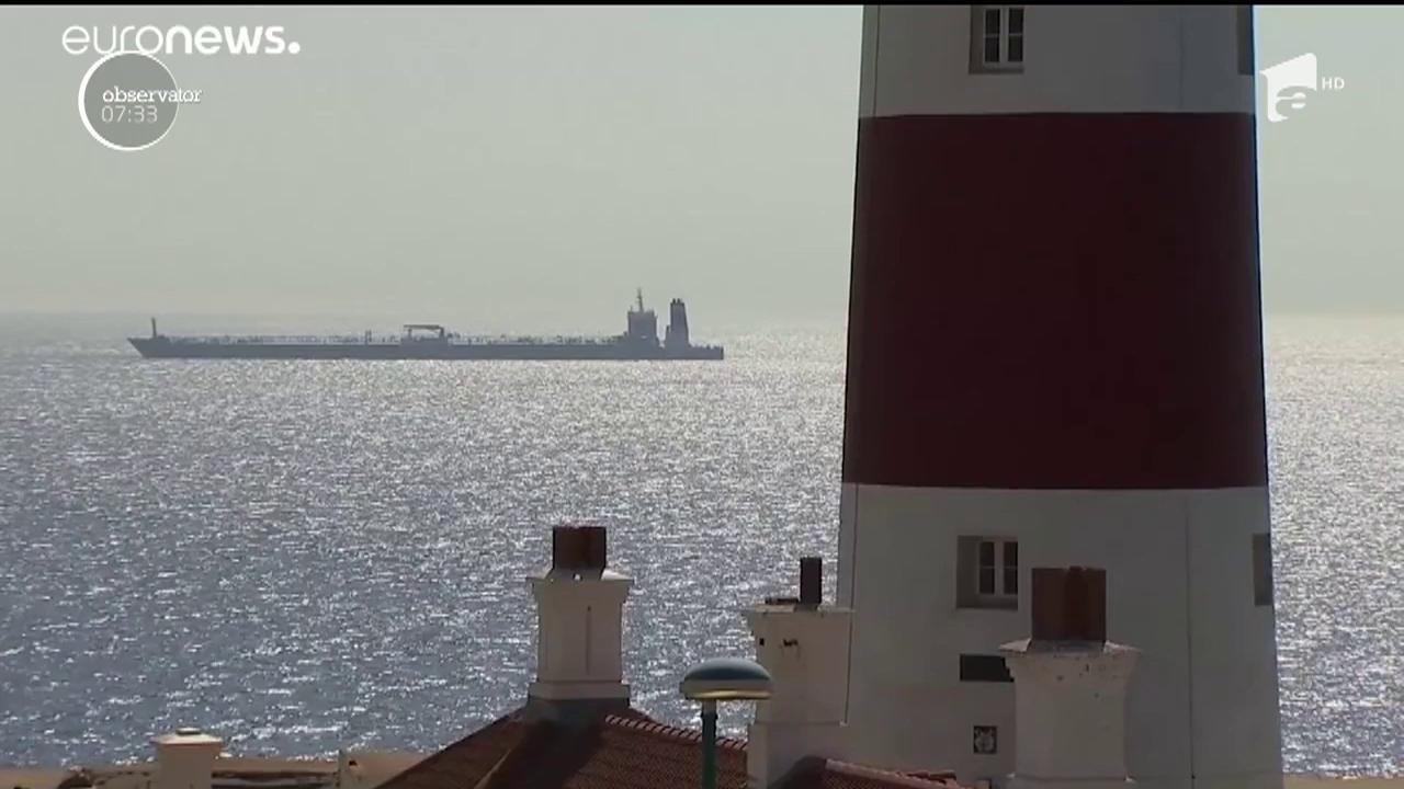 Iranul a avertizat că va sechestra un petrolier britanic