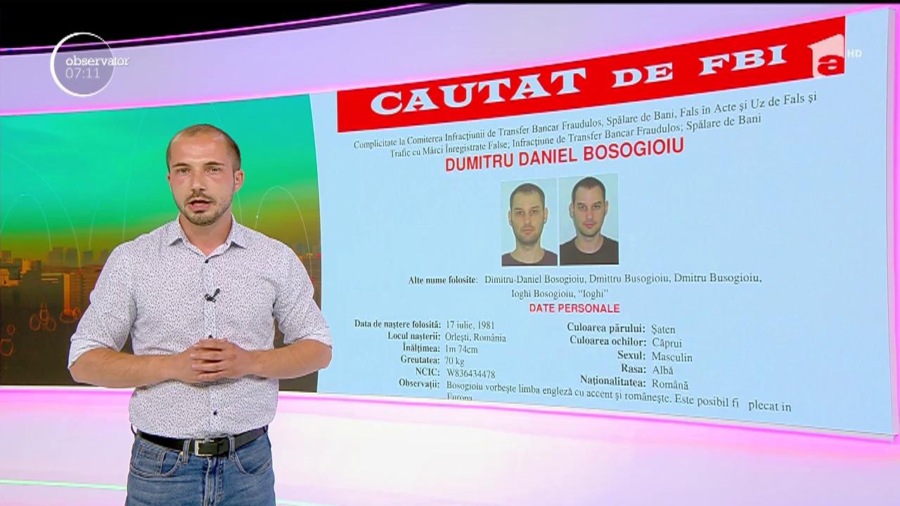 Rom&acirc;nii căutaţi de FBI