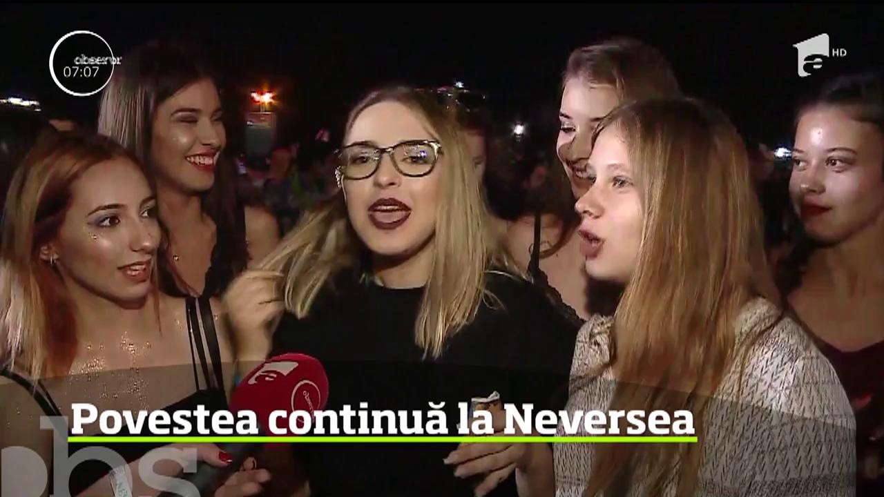 Neversea, a treia noapte electrizantă! Jessi J, Kashmir şi Steve Aoki i-au făcut pe cei prezenţi la concert să vibreze