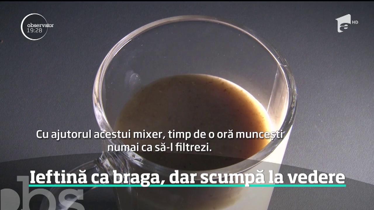 Băutura sultanilor - braga -  redescoperită de rom&acirc;ni