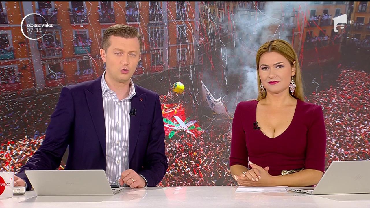 Sunt zile de sărbătoare &icirc;n Pamplona, unde s-a dat startul festivalului anual San Fermin. Iubitorii de adrenalină iau parte la cursele &icirc;n care sunt alergaţi de tauri