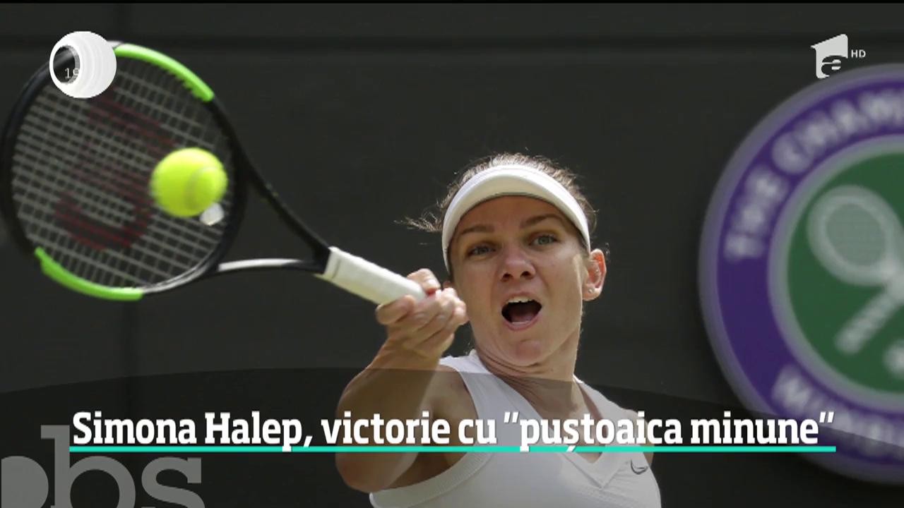 Simona Halep, &icirc;n sferturile de finală ale turneului de tenis de la Wimbledon
