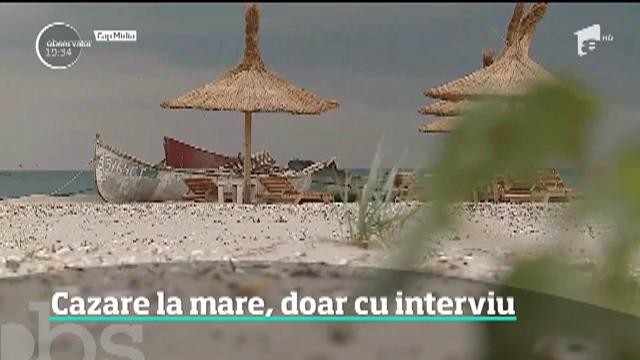 Cazarea pe litoral la pensiunile cu circuit &icirc;nchis, doar cu interviu
