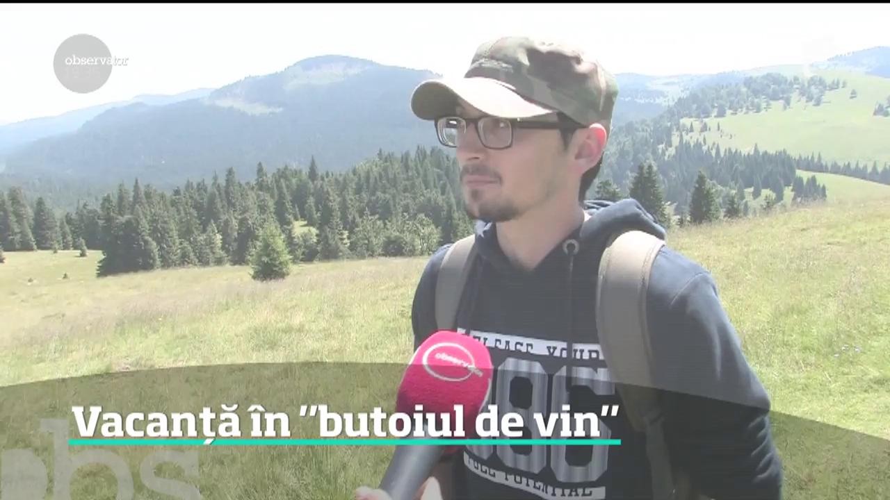 Vacanță &icirc;ntr-un butoi de vin, &icirc;n Munţii Apuseni