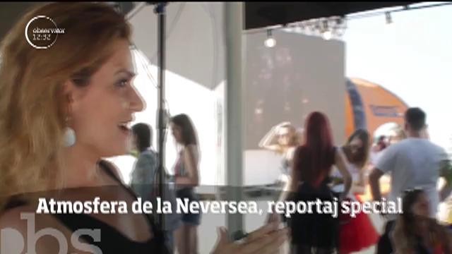 Atmosfera de la Neversea, reportaj special de Anamaria Gudu