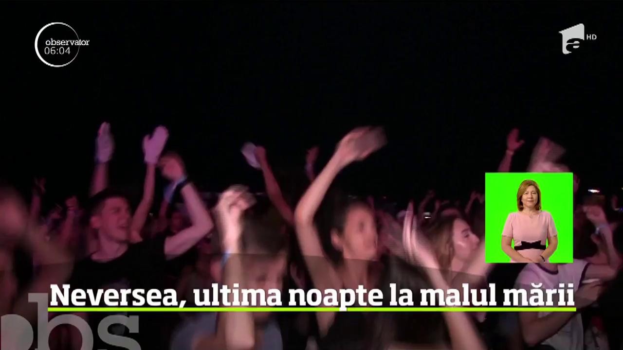 Cel mai &icirc;n vogă festival de muzică electronică de la malul mării s-a &icirc;ncheiat