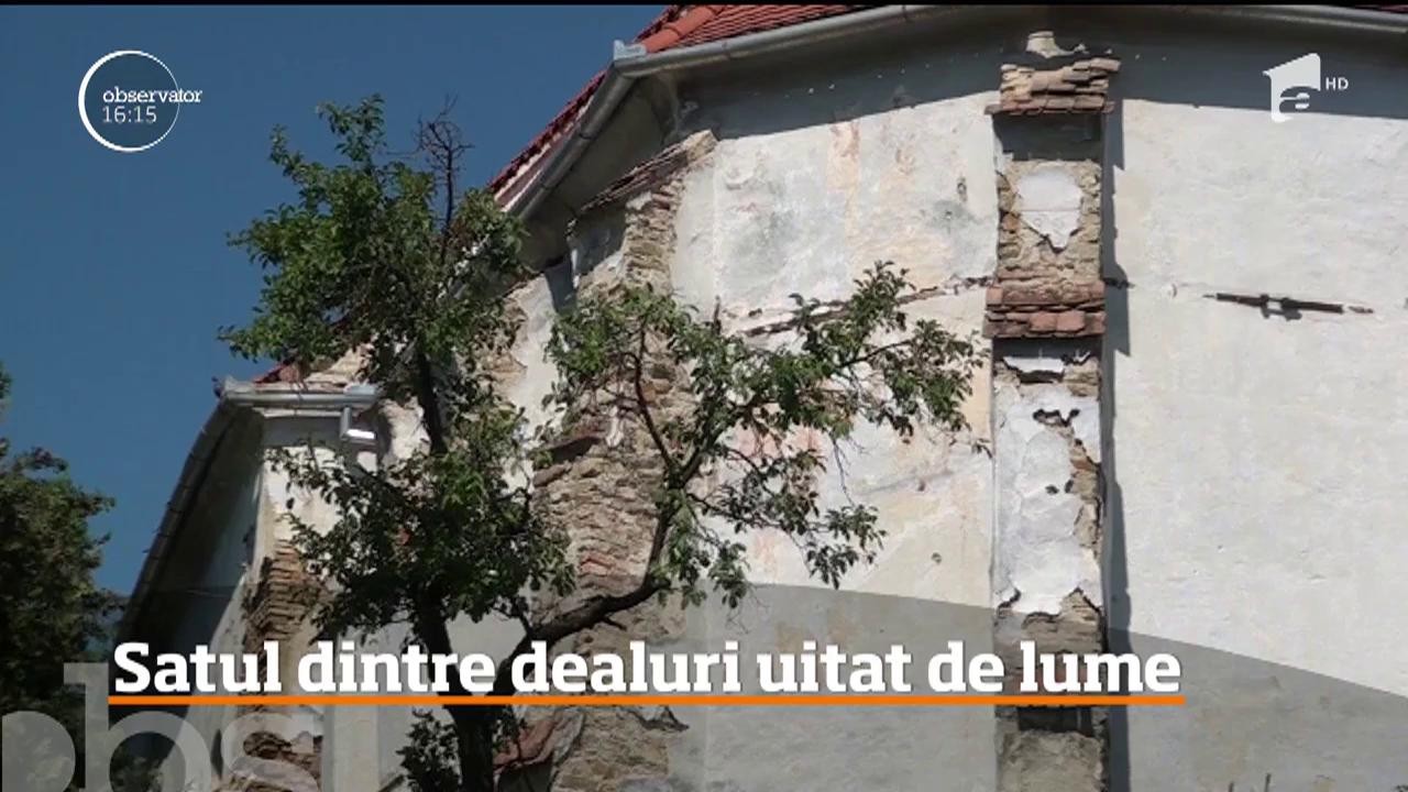 Povestea unui sat săsesc din Alba uitat de lume
