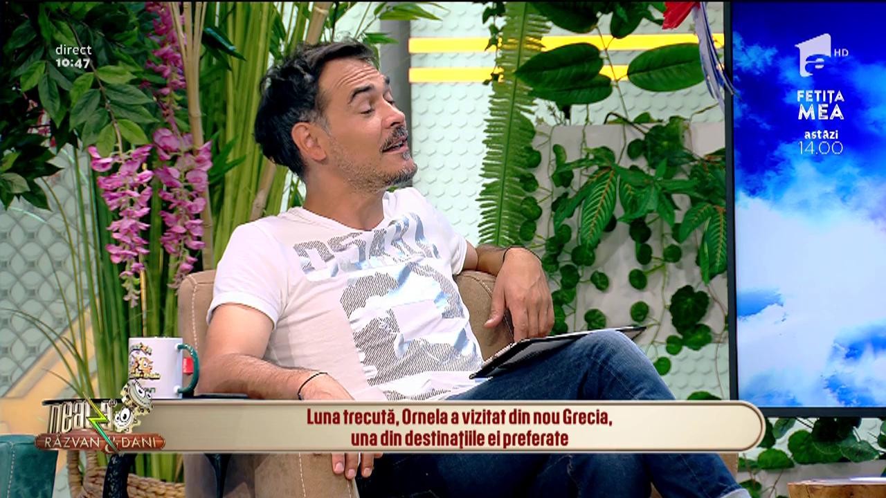 Ornela Pasăre c&acirc;ntă, la Neatza cu Răzvan și Dani, melodia A naibii e dragostea