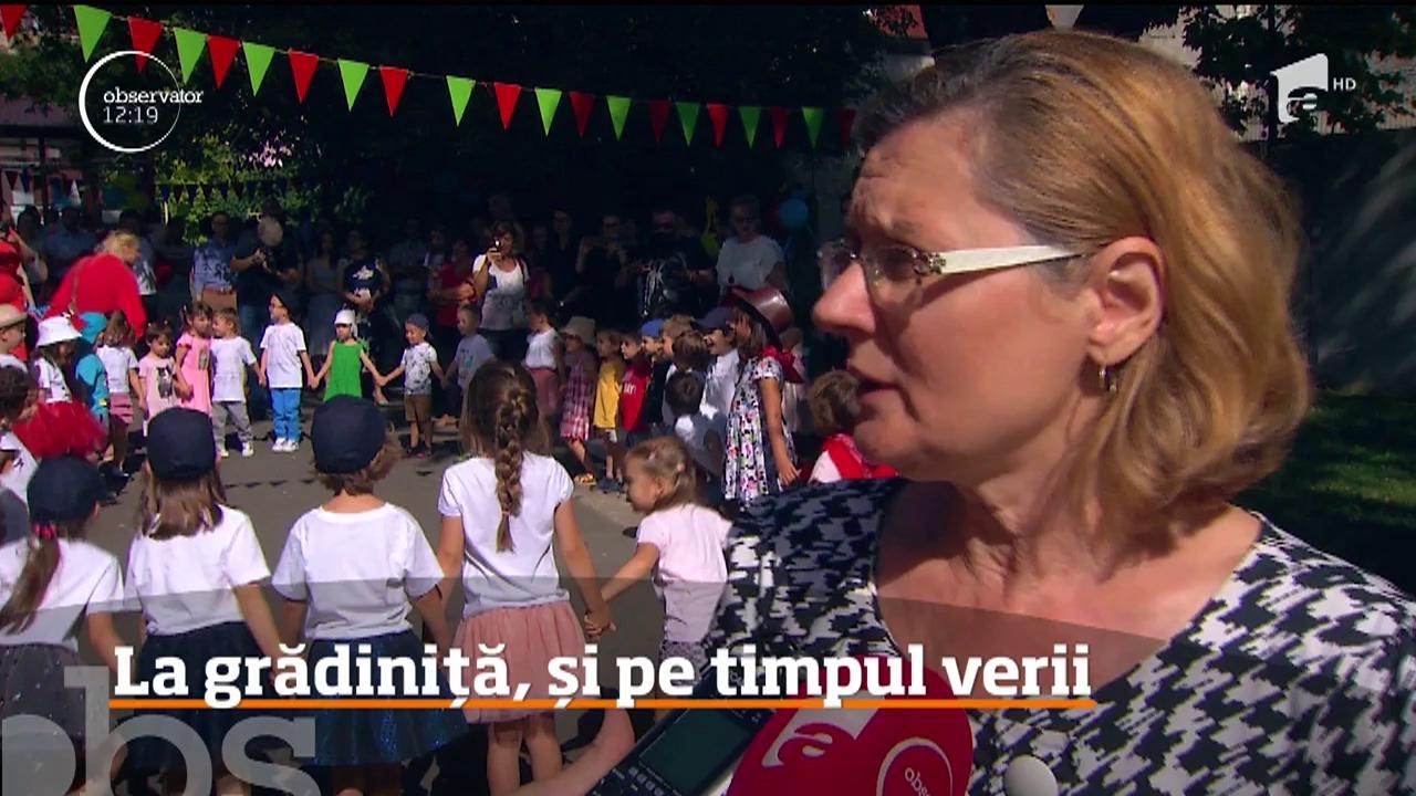 Grădinițe deschise &icirc;n perioada verii. Unde ne putem trimite copii