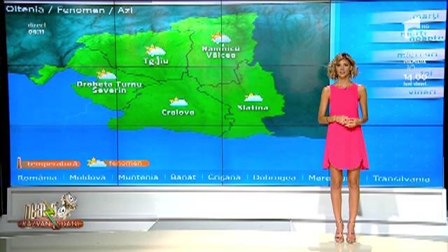 Prognoza meteo 9 iulie 2019 - Neatza cu Răzvan și Dani