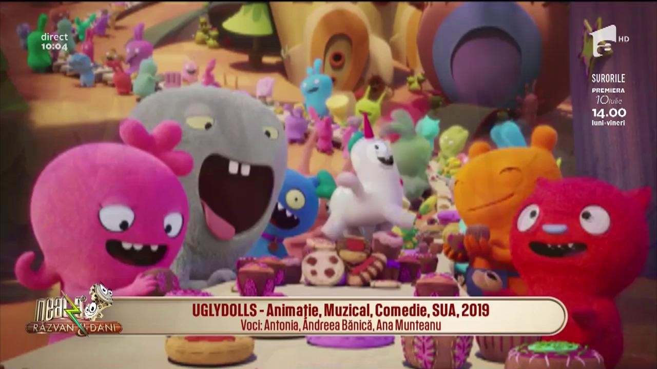 Cronică filmelor care trebuie vizionate: Un ete brulant (Franța 2011) şi Uglydolls (SUA 2019)