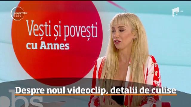 Annes, emoții &icirc;naintea lansării unei noi piese. Detalii din culise, despre noul single