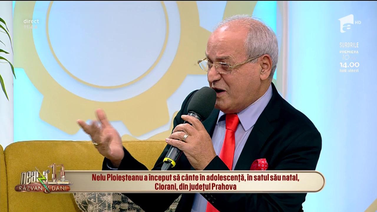 Nelu Ploieșteanu o să scoată un nou album: Am multe piese noi, o sa merg la Neversea cu el!