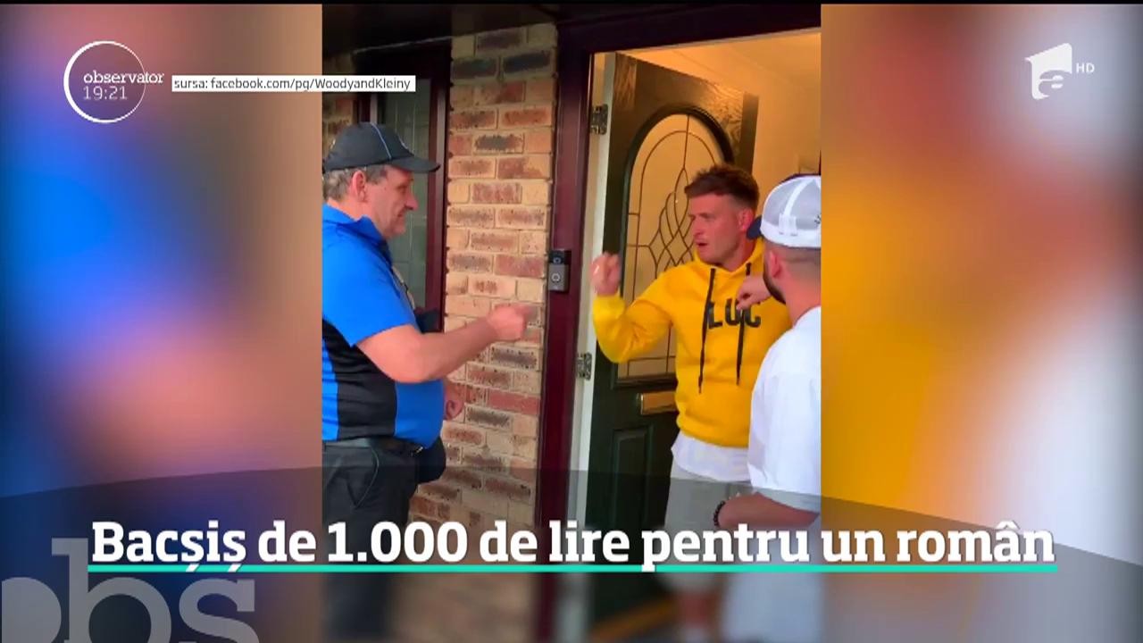 Un rom&acirc;n care livrează pizza &icirc;n Anglia a c&acirc;știgat, &icirc;n doar c&acirc;teva secunde, salariul pe o lună