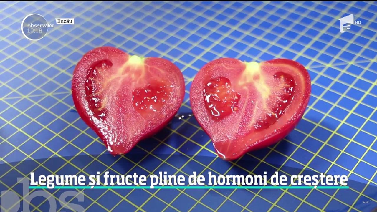 Legume și fructe pline de hormoni de creștere