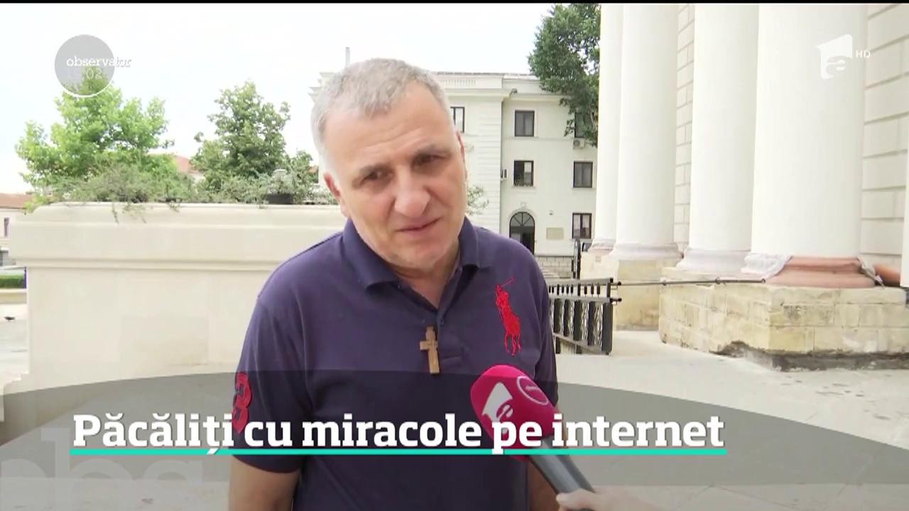 O falsă călugăriţă care promitea miracole pe internet a fost prinsă pe aeroportul din Iaşi