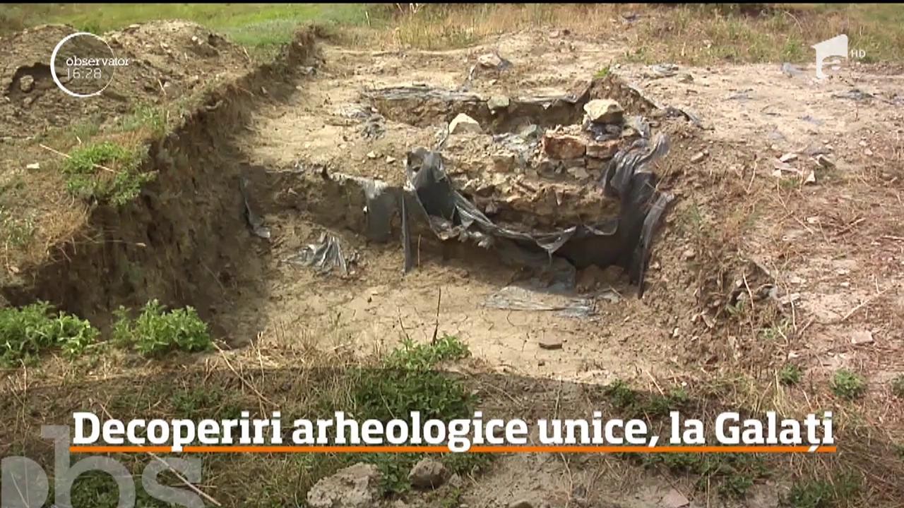 Vestigiile unui turn de observaţie unic &icirc;n Europa, descoperit &icirc;ntr-un sit arheologic daco-roman, de l&acirc;ngă Galaţi