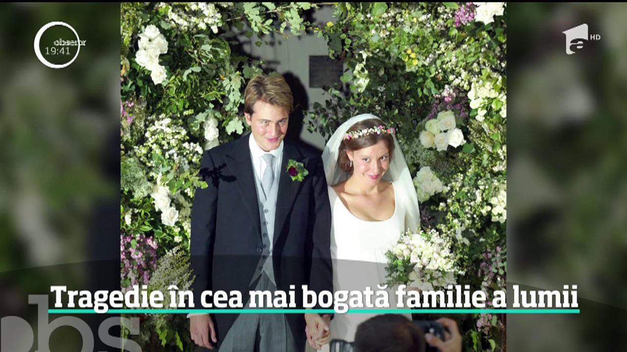 Tragedie &icirc;n cea mai bogată familie a lumii. Fiica cea mare a lui Ben Goldsmith şi Kate Rotschild a murit la 15 ani