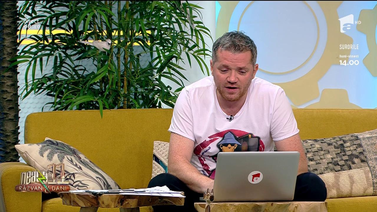 Smiley News - Neatza cu Răzvan și Dani. Cum se ferește Dorel de soare pe șantier