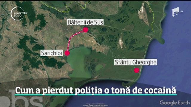 Anchetă de amploare &icirc;n Poliţie. Cum au pierdut ofiţerii de la Combaterea Crimei Organizate Tulcea o tonă de cocaină