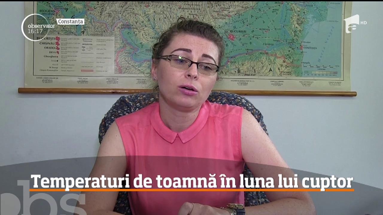 Temperaturi de toamnă &icirc;n luna iulie. &Icirc;n v&acirc;rf de munte a nins
