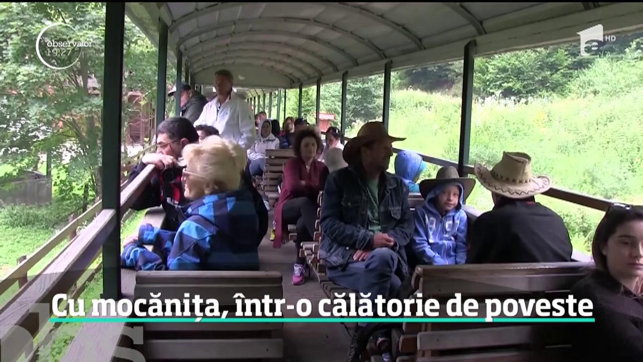 Plimbările &icirc;n natură cu mocăniţa, adevărate obiective turistice. Uitate p&acirc;nă de cur&acirc;nd, vechile trenuri forestire sunt acum pline de turişti