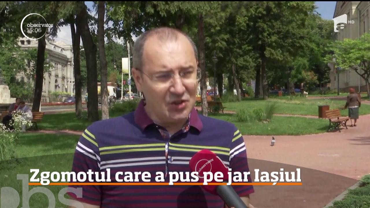 Un fenomen misterios, asemănător unei explozii, a produs panică &icirc;n Iaşi. Zgomotul puternic ar fi fost produs de un meteorit