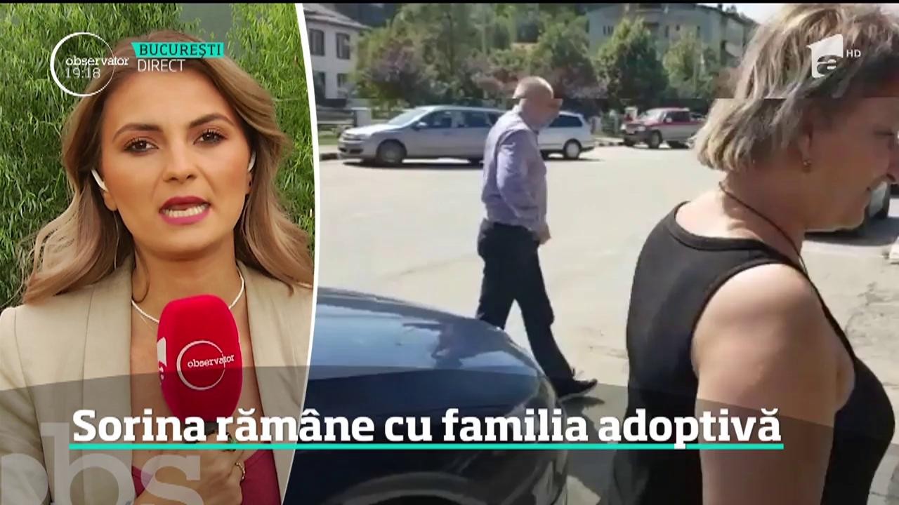 Cazul Sorina. Fetița răm&acirc;ne cu familia adoptivă