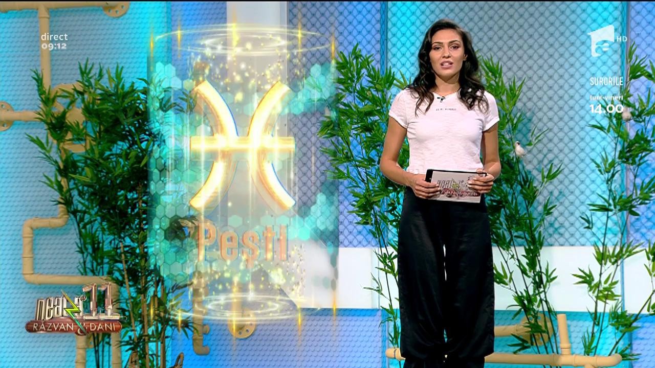 Horoscopul Dragostei - Neatza cu Răzvan și Dani. Amalia Ștefania: Nativii Scorpion se axeaza pe viata de familie