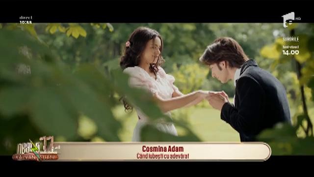 Cosmina Adam lansează, la Neatza cu Răzvan și Dani, videoclipul piesei C&acirc;nd iubești cu adevărat