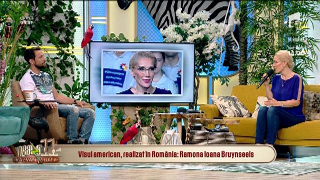 Ramona Ioana Bruynseels, prima femeie candidat la preşedinţia României, la Neatza cu Răzvan și Dani: Avem nevoie să ridicăm standardele în politică