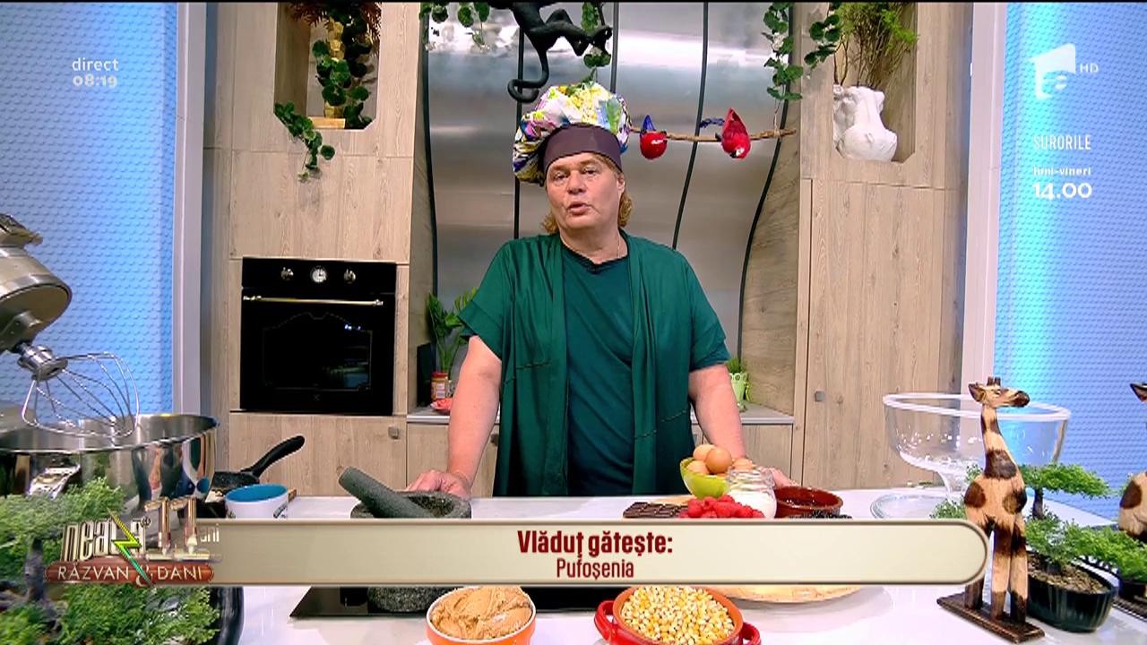 Rețeta zilei - Neatza cu Răzvan și Dani. Pufoșenia, un desert delicios