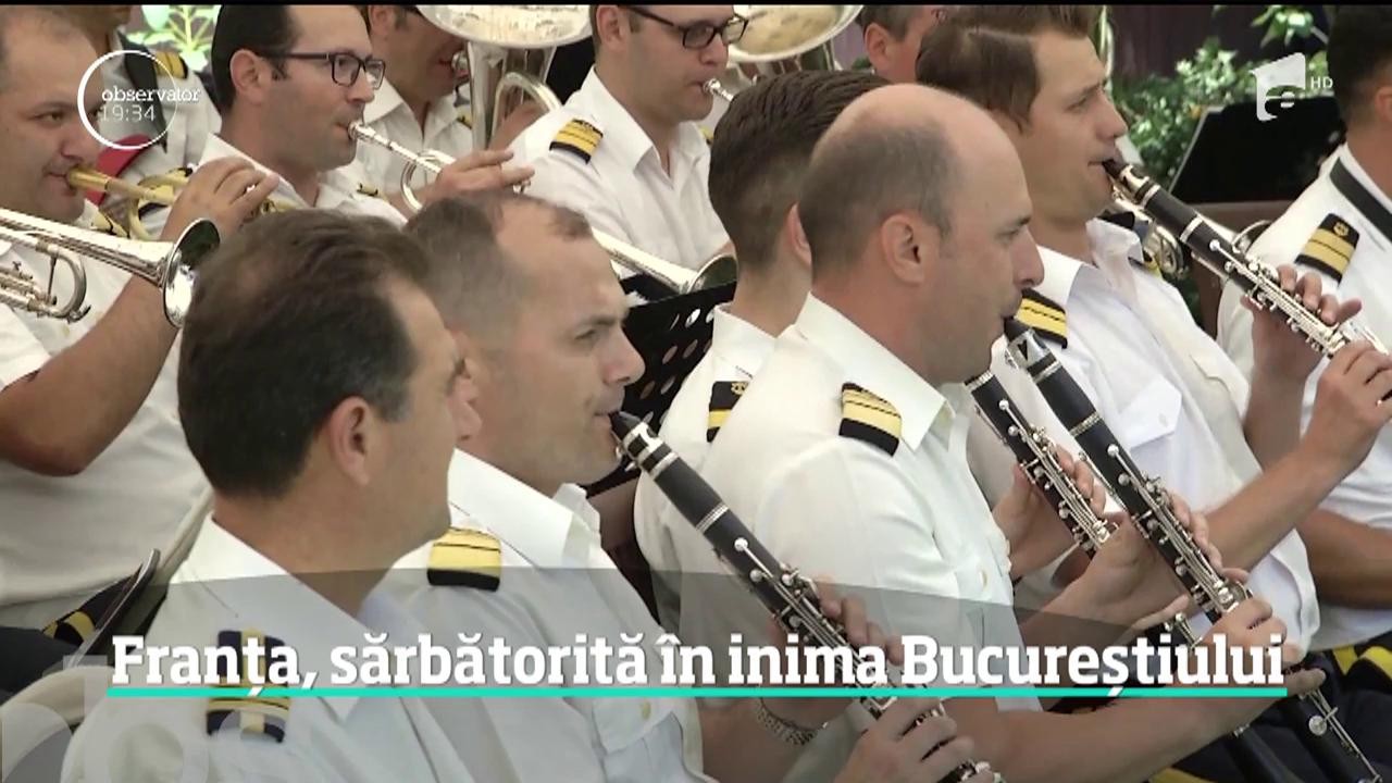 Ziua Franţei, sărbătorită &icirc;n avans la Bucureşti