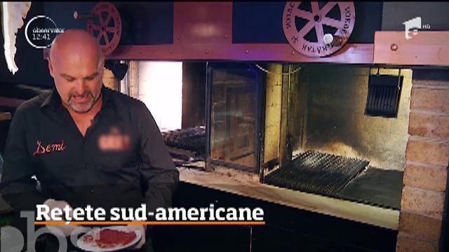 Rețetă culinară &icirc;n America de Sud. Dani, colegul nostru de la Neatza a &icirc;ncercat să dea şi el o m&acirc;nă de ajutor &icirc;n bucătărie