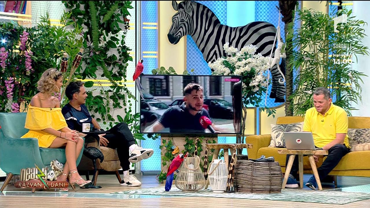 Smiley News - Neatza cu Răzvan și Dani. Primul bărbat din familia lui Florin Salam care a luat BAC-ul