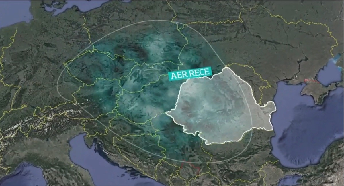 Ciclonul care a făcut prăpăd în Grecia și aerul polar intră în România! Avertizare meteo de vijelii emisă de ANM