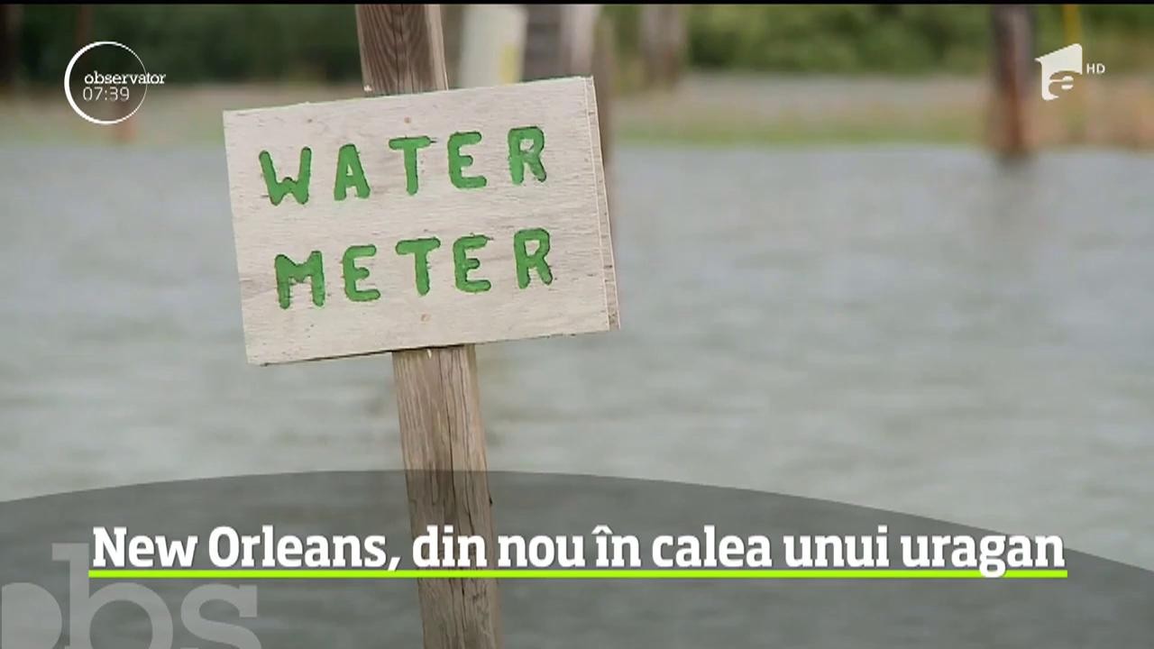New Orleans, din nou &icirc;n calea unui uragan. 10.000 de oameni au primit ordin de evacuare