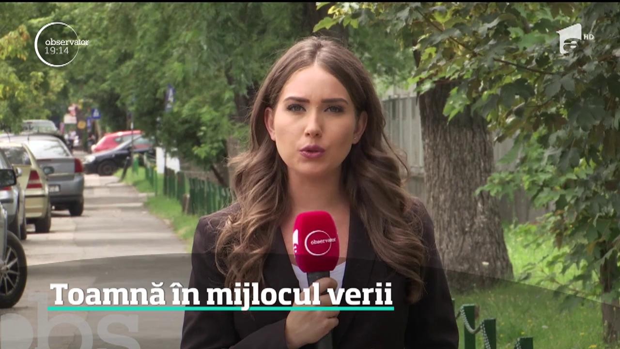 Toamna &icirc;n mijlocul verii. Furtunile vor mătura &icirc;ntreaga ţara, avertizează meteorologii