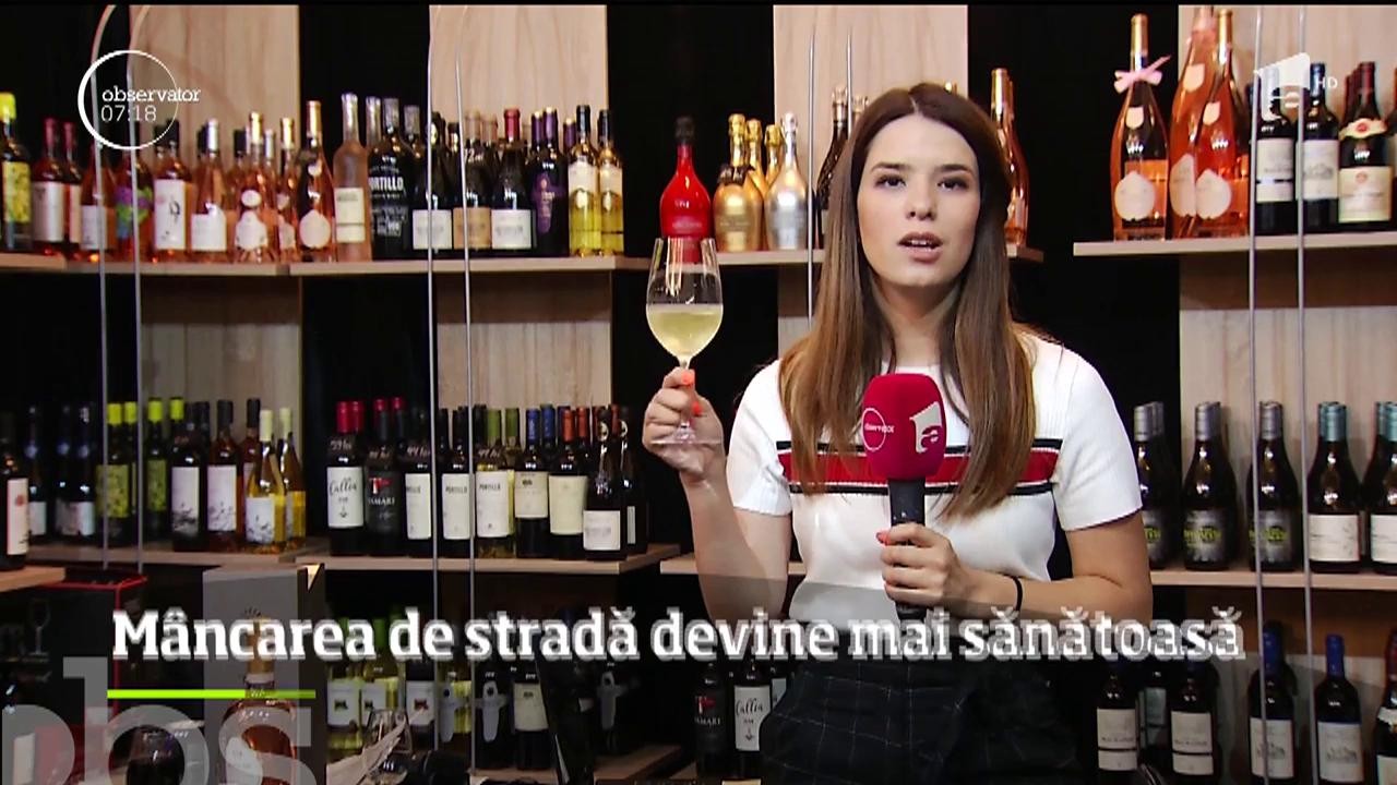 M&acirc;ncarea de pe stradă devine mai sănătoasă. Cum s-au schimbat obiceiurile alimentare şi c&acirc;t sunt dispuşi rom&acirc;nii să dea pe ele