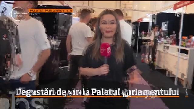 Degustări de vin de la cele mai importante crame din Rom&acirc;nia, la Palatul Parlamentului