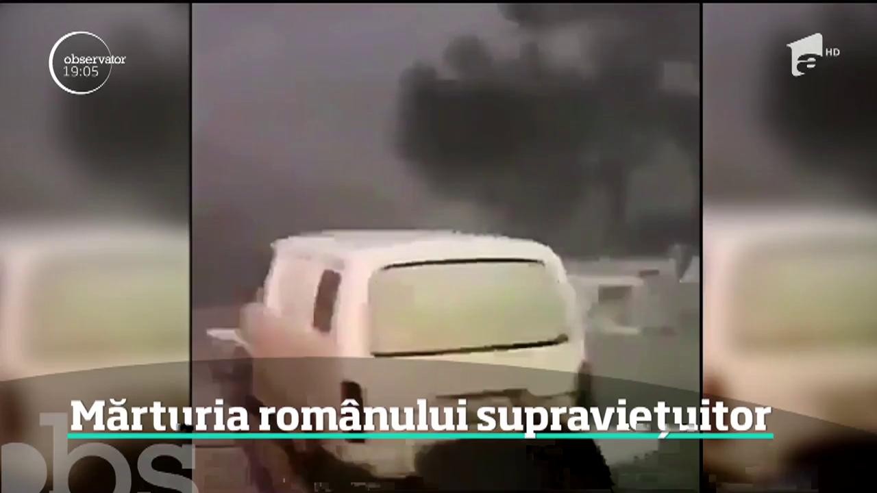 Mărturia rom&acirc;nului care a supravieţuit ca prin miracol dezastrului din Grecia, dar şi-a pierdut soţia şi copilul