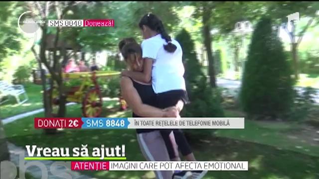 Vreau să ajut! Maria are 13 ani și suferă de o boală gravă