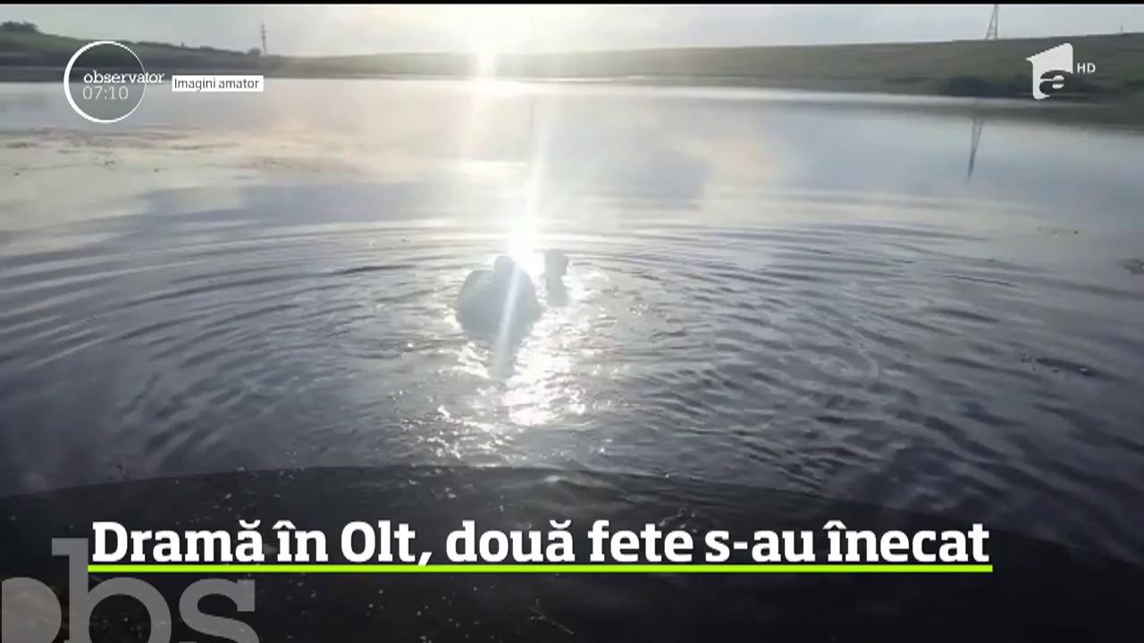 Tragedie &icirc;n judeţul Olt. Două fetiţe de nouă şi 14 ani ş-au &icirc;necat &icirc;ntr-un p&acirc;r&acirc;u din Caracal