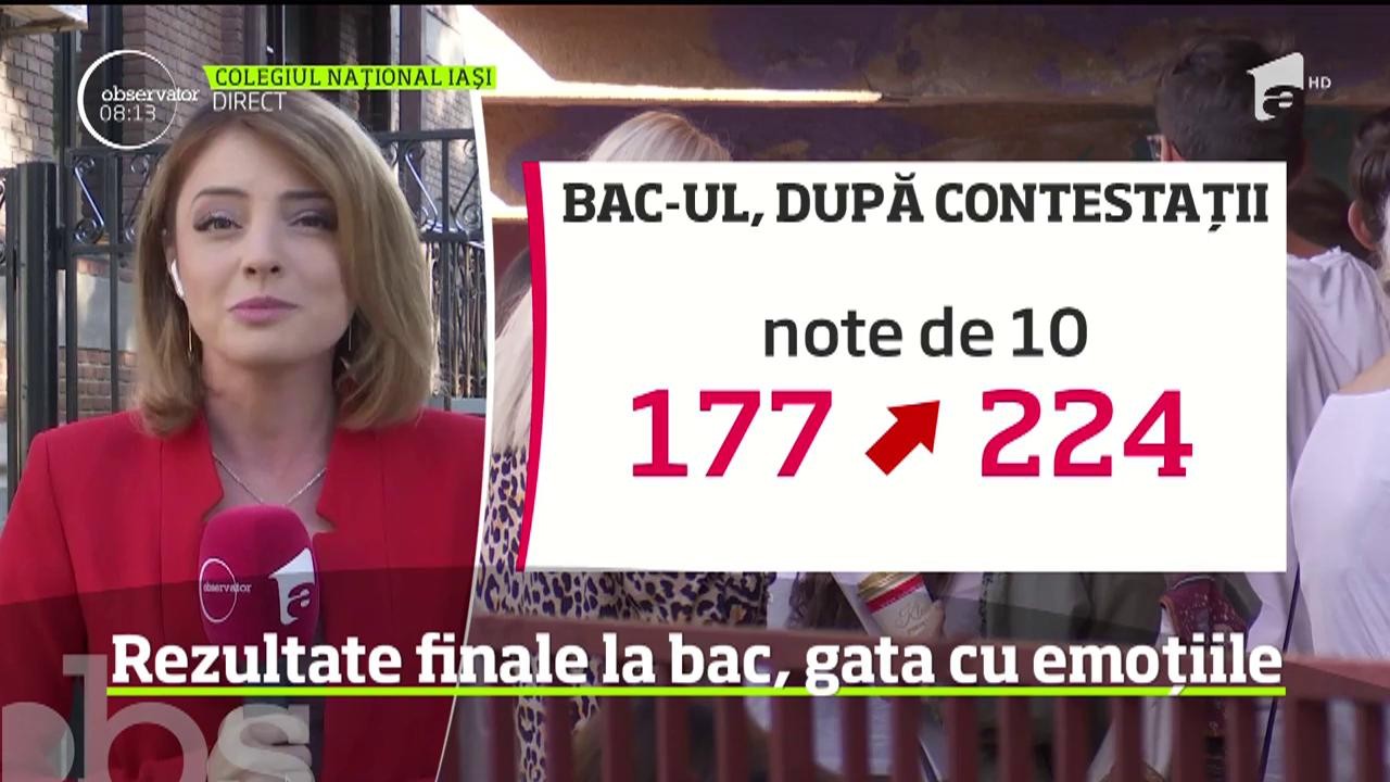 Rezultatele finale la Bacalaureat 2019, gata cu emoțiile